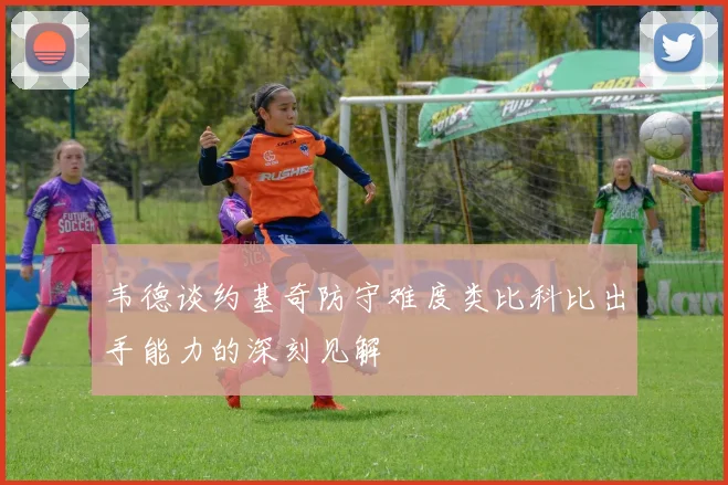 韦德谈约基奇防守难度类比科比出手能力的深刻见解